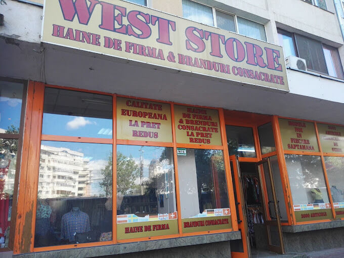West second hand Iasi